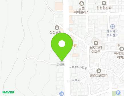 567 Geumsaem-ro, Geumjeong-gu, Busan, Republic of Korea Map