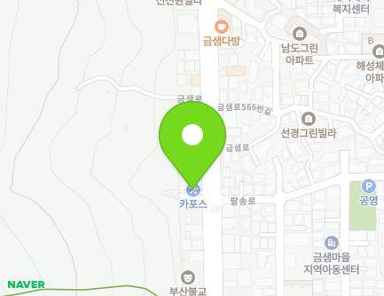 555 Geumsaem-ro, Geumjeong-gu, Busan, Republic of Korea Map