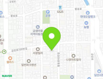 40-6 Palsong-ro 45beon-gil, Geumjeong-gu, Busan, Republic of Korea Map