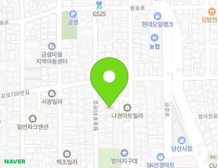 37-4 Palsong-ro 45beon-gil, Geumjeong-gu, Busan, Republic of Korea Map