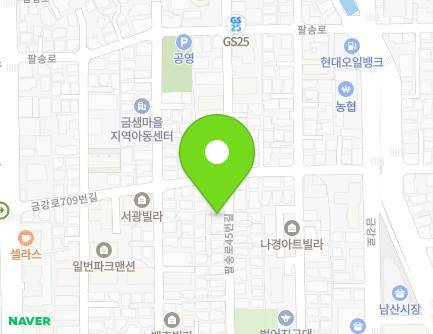 36 Palsong-ro 45beon-gil, Geumjeong-gu, Busan, Republic of Korea Map