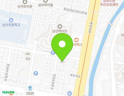 11-4 Jungang-daero 1985beon-gil, Geumjeong-gu, Busan, Republic of Korea Map