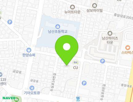 43-3 Jungang-daero 1985beon-gil, Geumjeong-gu, Busan, Republic of Korea Map