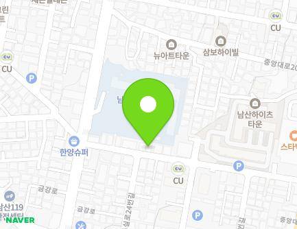 46 Jungang-daero 1985beon-gil, Geumjeong-gu, Busan, Republic of Korea Map