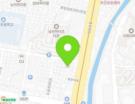 3-1 Jungang-daero 1985beon-gil, Geumjeong-gu, Busan, Republic of Korea Map