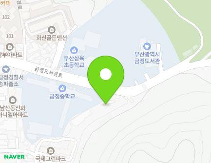24 Geumjeongdoseogwan-ro, Geumjeong-gu, Busan, Republic of Korea Map