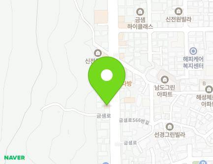 567-1 Geumsaem-ro, Geumjeong-gu, Busan, Republic of Korea Map