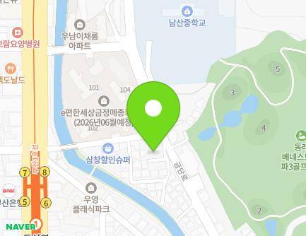 2 Geumdan-ro 99beon-gil, Geumjeong-gu, Busan, Republic of Korea Map