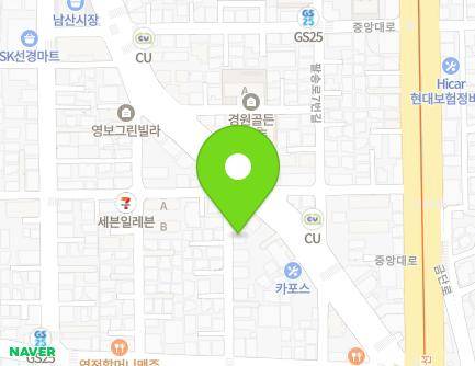 7 Beomeocheon-ro 21beon-gil, Geumjeong-gu, Busan, Republic of Korea Map