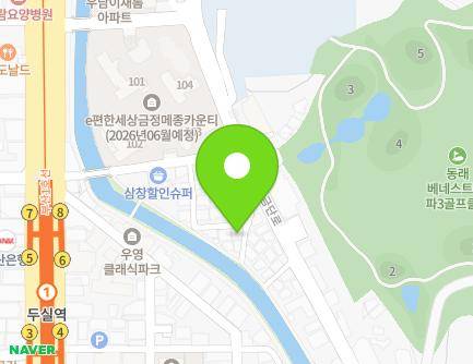 10 Geumdan-ro 99beon-gil, Geumjeong-gu, Busan, Republic of Korea Map