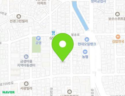 16-1 Palsong-ro 39beon-gil, Geumjeong-gu, Busan, Republic of Korea Map