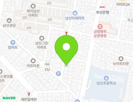 87 Namsan-ro 37beon-gil, Geumjeong-gu, Busan, Republic of Korea Map