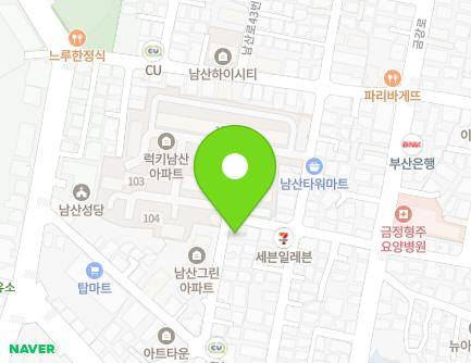 29 Geumgang-ro 633beon-gil, Geumjeong-gu, Busan, Republic of Korea Map