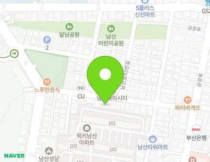 33 Geumgang-ro 647beon-gil, Geumjeong-gu, Busan, Republic of Korea Map