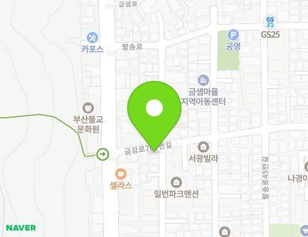 59 Geumgang-ro 709beon-gil, Geumjeong-gu, Busan, Republic of Korea Map