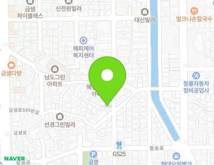 58 Cheongnyong-ro 45beon-gil, Geumjeong-gu, Busan, Republic of Korea Map