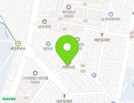 58 Geumgang-ro 633beon-gil, Geumjeong-gu, Busan, Republic of Korea Map