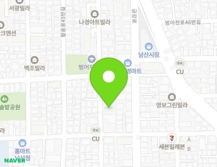 73 Palsong-ro 39beon-gil, Geumjeong-gu, Busan, Republic of Korea Map