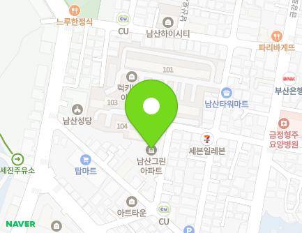 32 Geumgang-ro 633beon-gil, Geumjeong-gu, Busan, Republic of Korea Map