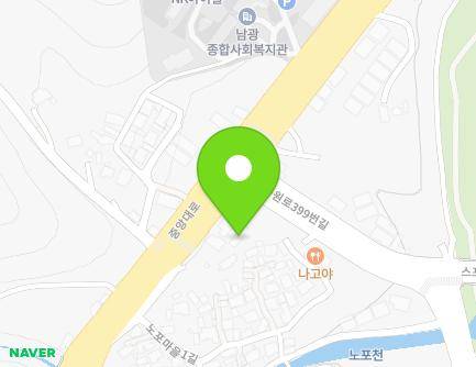 2334 Jungang-daero, Geumjeong-gu, Busan, Republic of Korea Map