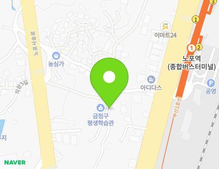 50 Jakjang 2-gil, Geumjeong-gu, Busan, Republic of Korea Map
