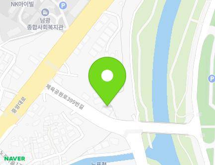 325-8 Cheyukgongwon-ro 399beon-gil, Geumjeong-gu, Busan, Republic of Korea Map