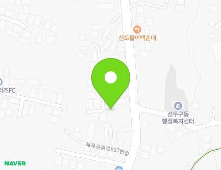 645 Cheyukgongwon-ro, Geumjeong-gu, Busan, Republic of Korea Map