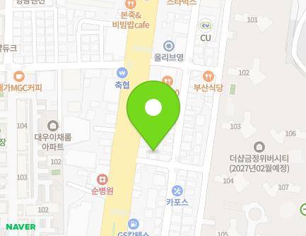 3 Jungang-daero 1706beon-gil, Geumjeong-gu, Busan, Republic of Korea Map