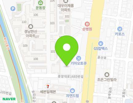 12 Jungang-daero 1685beon-gil, Geumjeong-gu, Busan, Republic of Korea Map