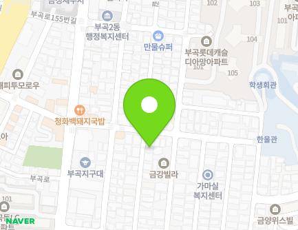 56 Dongbugok-ro 9beon-gil, Geumjeong-gu, Busan, Republic of Korea Map