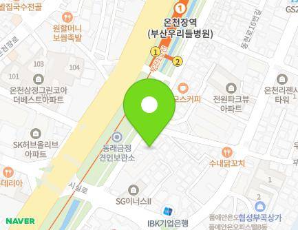 8-1 Osige-ro, Geumjeong-gu, Busan, Republic of Korea Map