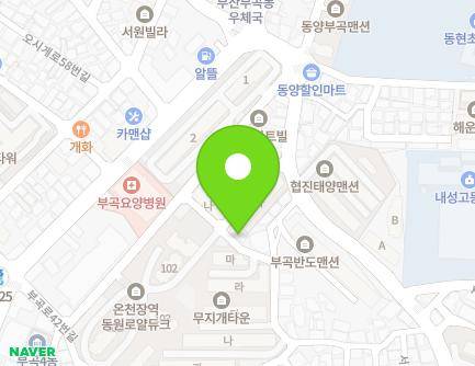 21 Seodong-ro 14beon-gil, Geumjeong-gu, Busan, Republic of Korea Map