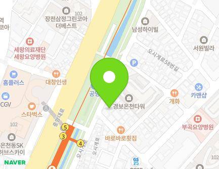 44 Osige-ro, Geumjeong-gu, Busan, Republic of Korea Map