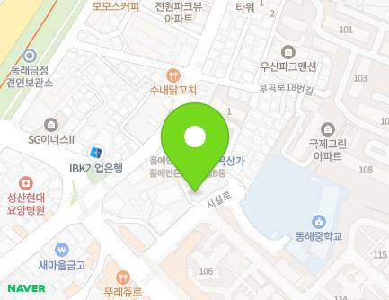 2-15 Bugok-ro 12beon-gil, Geumjeong-gu, Busan, Republic of Korea Map