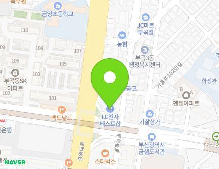 93 Muhaksong-ro, Geumjeong-gu, Busan, Republic of Korea Map