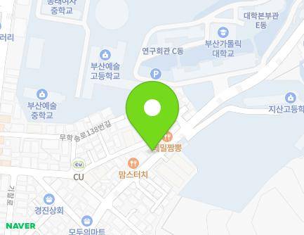 45 Oryundae-ro, Geumjeong-gu, Busan, Republic of Korea Map