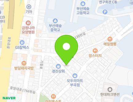 26-9 Jungang-daero 1778beon-gil, Geumjeong-gu, Busan, Republic of Korea Map