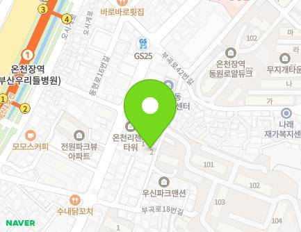 17 Bugok-ro 18beonan-gil, Geumjeong-gu, Busan, Republic of Korea Map