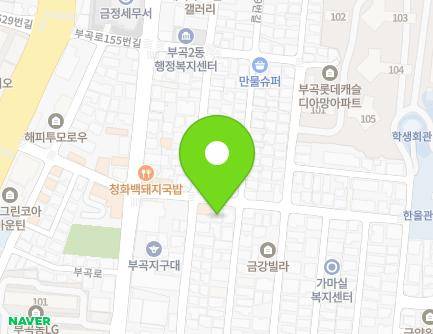 16 Bugok-ro 142beon-gil, Geumjeong-gu, Busan, Republic of Korea Map