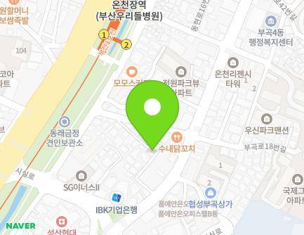 15-5 Bugok-ro, Geumjeong-gu, Busan, Republic of Korea Map