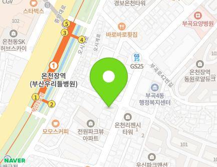 20 Osige-ro 28beon-gil, Geumjeong-gu, Busan, Republic of Korea Map