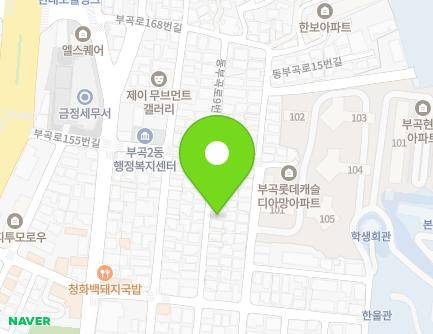 78 Dongbugok-ro 9beon-gil, Geumjeong-gu, Busan, Republic of Korea Map