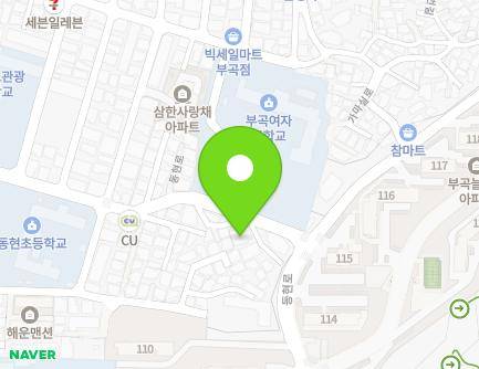 62 Donghyeon-ro, Geumjeong-gu, Busan, Republic of Korea Map