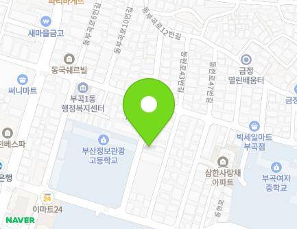 20 Donghyeon-ro 39beon-gil, Geumjeong-gu, Busan, Republic of Korea Map