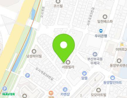 26 Donghyeon-ro 16beon-gil, Geumjeong-gu, Busan, Republic of Korea Map