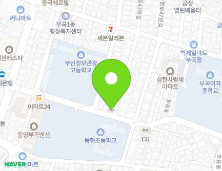 41-1 Donghyeon-ro, Geumjeong-gu, Busan, Republic of Korea Map