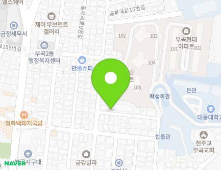 68-3 Dongbugok-ro 15beon-gil, Geumjeong-gu, Busan, Republic of Korea Map