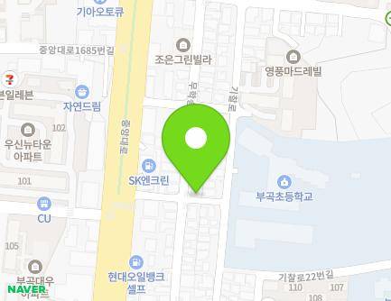 1672-13 Jungang-daero, Geumjeong-gu, Busan, Republic of Korea Map