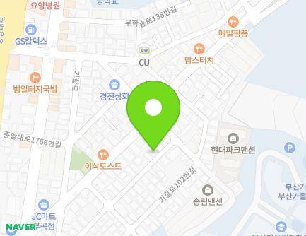 39 Gichal-ro 108beon-gil, Geumjeong-gu, Busan, Republic of Korea Map