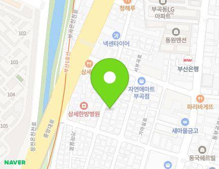 15 Seobugok-ro 15beon-gil, Geumjeong-gu, Busan, Republic of Korea Map